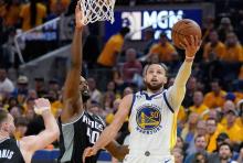 Warriors 126-125 Kings