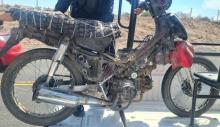 moto robada 