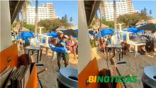 Balacera en playa Caleta, Acapulco, deja tres muertos