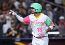 Padres 16-11 Gigantes