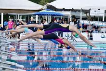 Ya tenemos representantes en la disciplina de natación 