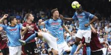 Napoli 1-1 Salernitana