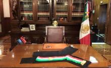 Senada analizan iniciativa para nombrar a un presidente sustituto