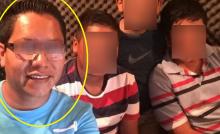Estaba en el CERESO y la FGE ubicó a más víctimas, todos ellos menores de edad