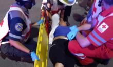 La mujer de 62 años resultó herida y tuvo que ser trasladada a las instalaciones de la Clínica del ISSSTE