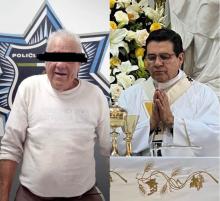 Hombre intenta acuchillar a arzobispo de Durango