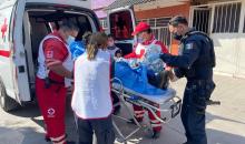 Las lesiones las sufrió tras un incendio en una casa abandonada en donde pernoctaba