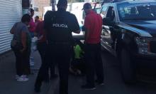 Sus lesiones la llevaron a parar a una Clínica particular en ese mismo municipio