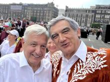 Ante violencia en Tamaulipas, AMLO sale en defensa de Américo Villarreal