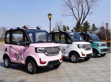 Llegarán a México los autos eléctricos de bajo costo