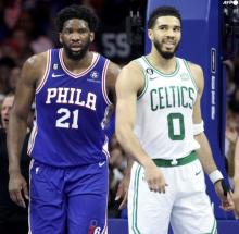 76ers 86-95 Celtics