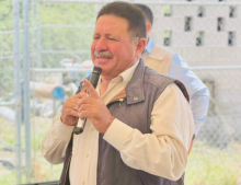 Mota renuncia a Morena; buscaría la reelección en Asientos por otro partido 