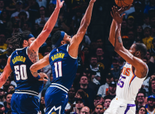 Nuggets vs Suns Game 2