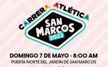 CARRERA ATLÉTICA SAN MARCOS 2023