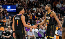 SUNS VS NUGGETS GAME 3