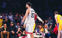 NUGGETS WESTERN CONFERENCE CHAMPIONS