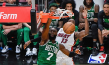 HEAT VS CELTICS GAME 4
