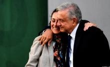 Claudia Sheinbaum, Andrés Manuel López Obrador