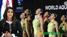 "Por mí que vendan calzones", la reacción de Ana Guevara sobre el triunfo de la Selección Mexicana de Natación Artística