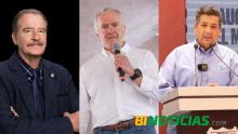 Vicente Fox, Santiago Creel y Cabeza de Vaca estarán en Aguascalientes