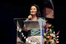 Keiko Fujimori responde a los ataques de López Obrador 