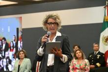 Lista de asistencia exhibe ausencia de senadora Alejandra Lagunes en sesión fast track