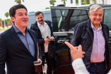 Samuel García, Andrés Manuel López Obrador