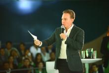 Respalda Partido Verde a Manuel Velasco con su aspiración presidencial