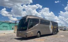 Aparecen conductores de autobús secuestrado con migrantes en SLP