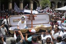Manifestación Suprema Corte de Justicia de la Nación