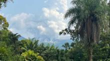 Volcán Rincón de la Vieja en Costa Rica registra una erupción potente