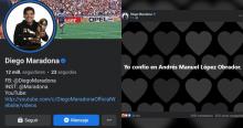 HACKEARON A MARADONA