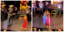 Alicia Villarreal y Arturo Carmona se reencuentran 