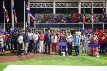 Inauguración Panamericano