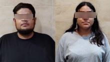 Es el padre biológico y la madrastra. Además, se rescató también a una niña de 3 años