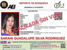 Encuentran sin vida a Sarahí Guadalupe en NL; su madre hizo la investigación