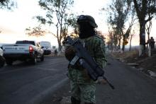 Sedena abate a 8 presuntos delincuentes en Michoacán