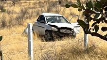 Vehículo accidentado 