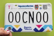 Nuevas Placas