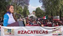 Inseguridad en estados vecinos es culpa de "ya saben quién", acusa Tere Jiménez