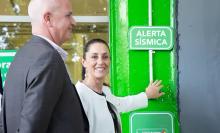 Continúan los microsismos en la Ciudad de México