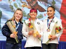 Alexa Moreno gana medalla de oro