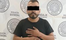 Su captura fue en la puerta de acceso norte porque llevaba a una mujer en contra de su voluntad en un auto