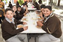 Comedores comunitarios llegan a la comunidad de Fraguas