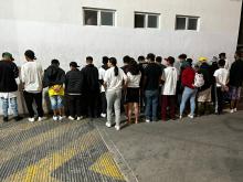 25 de ellos fueron detenidos durante el operativo “Barrio Seguro” y terminaron en el C4
