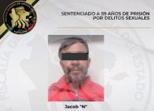 Pastor abusa de niñas en casa hogar de NL; es sentenciado a casi 60 años de prisión