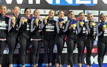 Selección Mexicana de Natación Artística
