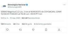 Sismos