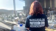 El incendió provocó una gran columna de humo que tuvo su origen en Ciudad Industrial