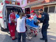 Hubo un “misterioso” incendio que ocurrió en la casa abandonada en donde pernoctaba en la Colonia Vicente Guerrero